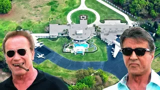 Top 10 Most Expensive Actor's Mansion Homes ★ 2018