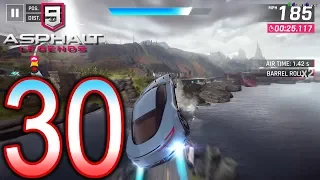 ASPHALT 9 Legends Switch Walkthrough - Part 30 - Chapter 2: Aston Martin