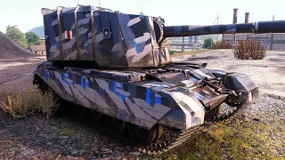 FV4005 Stage II - DERP DIARIES #42 - World of Tanks