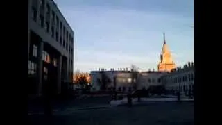 Показуха в МГУ. Выслужиться перед Путиным. Часть 1