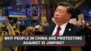 Protests in Shanghai against China's zero-Covid policy