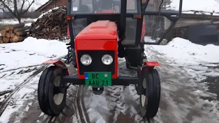 Zetor 7011 dobro dosla prinova