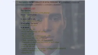 Oppenheimer Style (Greentext Version)