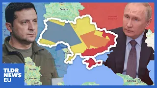 Russia AND Ukraine Take Territory: Have We Reached a Stalemate? - TLDR News