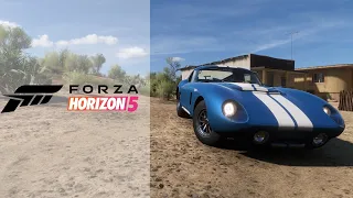 Forza Horizon 5 | 1965 Shelby Cobra Daytona Coupe | Open World Free Roam