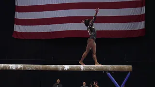 Simone Biles - Balance Beam -  2018 U.S. Gymnastics Championships - Senior Women Day 1