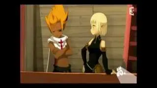 Wakfu -  Tristepin and Evangelyne - Accidentally in love