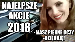 NAJLEPSZE AKCJE 2018 | Jeleniejaja