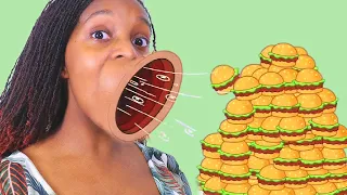 FUNNIEST FOOD SKITS - Onyx Kids