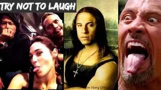 Fast and Furious Series - Hilarious Bloopers & Gag Reel | Gal Gadot | Vin Diesel