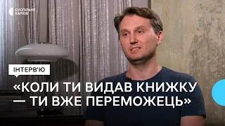 «Війна нам показала, що ми все робимо правильно», — видавець Олександр Савчук