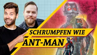 Ant-Man: Warum schrumpfen total bescheuert ist (Science vs. Fiction feat. @DerComicladen )