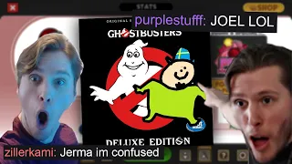 Jerma listens to Joel's Ghostbusters Remix