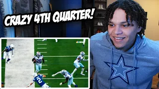 33 UNANSWERED POINTS! COWBOYS VS COLTS ( FAN REACTION )