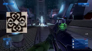 Halo 2 Anniversary - Mausoleum Fight with BREAKING BENJAMIN restored! (Music Swap)