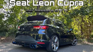 Seat Leon Cupra Der bessere GTI ?! Titanium Bull X AGA Sound / Review / POV Drive