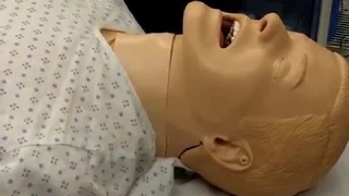 Tracheal intubation (direct laryngoscopy)