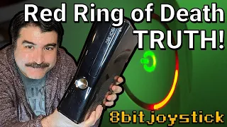 TRUTH Revealed : Xbox 360 Red Ring of Death - 8bitjoystick