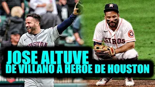 JOSE ALTUVE COMETE ERROR PERO RESPONDE CON ENORME JONRON