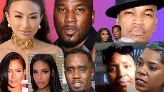 Jeannie Mai EXPOSE Jeezy for PUTTING PAWS on her, Jaguar Wright wanna F!GHT Tasha K, Diddy is DONE