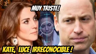 MUY TRISTE! KATE MIDDLETON "LUCE IRRECONOCIBLE" El DRAMÁTICO ASPECTO Que TIENE Por CULPA del CÁNCER!