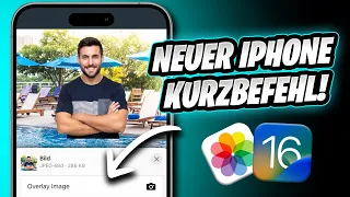 iPhone Bild ausschneiden und einfügen! 📲 Mit DIESEM Kurzbefehl...