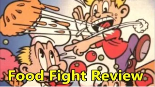 Food Fight Atari 7800 Review – The No Swear Gamer Ep 120