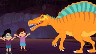 We're Going on a Spinosaurus Dinosaur Hunt - Preschool Songs & Nursery Rhymes for Circle Time