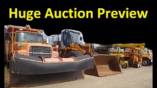 State Government Surplus Auction Online Equipment Sales Cars Trucks Tractors Daily Vlog