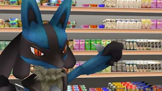 MMD Pokémon - I'm at Soup (Hilarious)