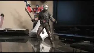 Turmoil In The Toybox - Mcfarlane Movie Maniacs FT13 Jason Voorhees (Bloody Variant)