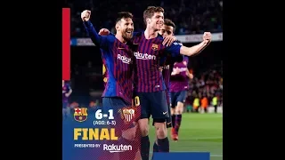 Barcelona vs Sevilla 6-1 All Goals & Highlights 30/01/2019 HD