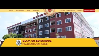 DAV School Pallikarani Chennai