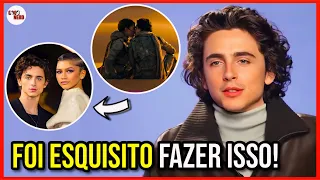 10 COISAS QUE VOCÊ NÃO SABIA SOBRE TIMOTHÉE CHALAMET, O PAUL ATREIDES DE DUNA!