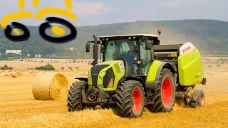 NEW Claas Variant 360 | Claas Arion 530