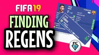 FIFA 19: FINDING REGENS