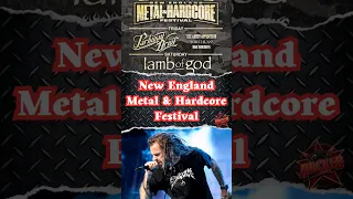 New England Metal and Hardcore Fest 2023 #Shorts