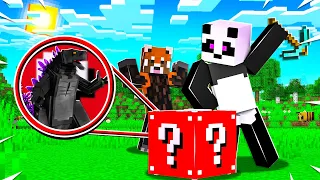 II CONTROLEZ VIATA IN MINECRAFT 24h! Lucky Block-ul GROAZEI