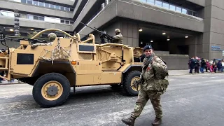 LONDON Walk Tour LORD MAYOR'S SHOW 2019