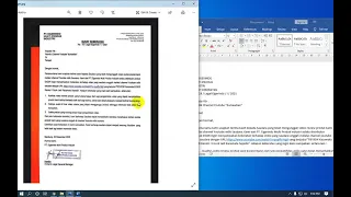 Cara Membuat Surat Keberatan Eiger Viral di Ms Word