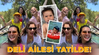 Ailece Yaz Tatili | Beni delirttiler