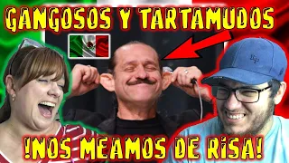 MADRE ARGENTINA REACCIONA a TEO GONZALES en CHISTES DE GANGOSOS Y TARTAMUDOS! NOS MEAMOS!!! 🤣🇲🇽