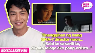 Zanjoe Marudo, ginawang motivation ang pag-ayaw ng isang direktor sa GMA noon para galingang umarte