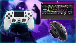 Controller vs Mouse and Keyboard