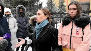 Юлия Шестун прокомментировала решение Подольского суда по делу Александра Шестуна