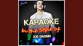 Le Petit Pain Au Chocolat (In the Style of Joe Dassin) (Karaoke Version)