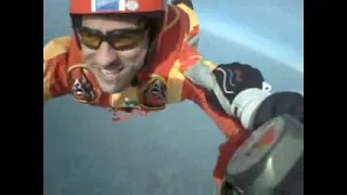 Jay Skydiving in Belgium (sitfly and bail)