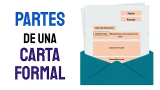 ¿Cuáles son las partes de una carta formal? │ Español para Secundaria: Primer año