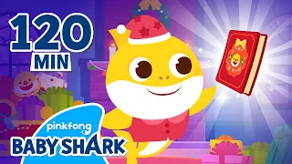 📚Christmas Baby Shark Story Collection | +Compilation | Bedtime Stories | Baby Shark Official