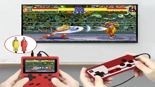 Portable Mini Handheld Video Game Console Built-in 400 games